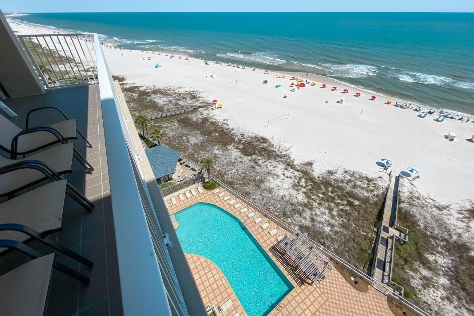 Stunning Views, 3Bd/2Ba W/ Private Balcony Villa Orange Beach Kültér fotó